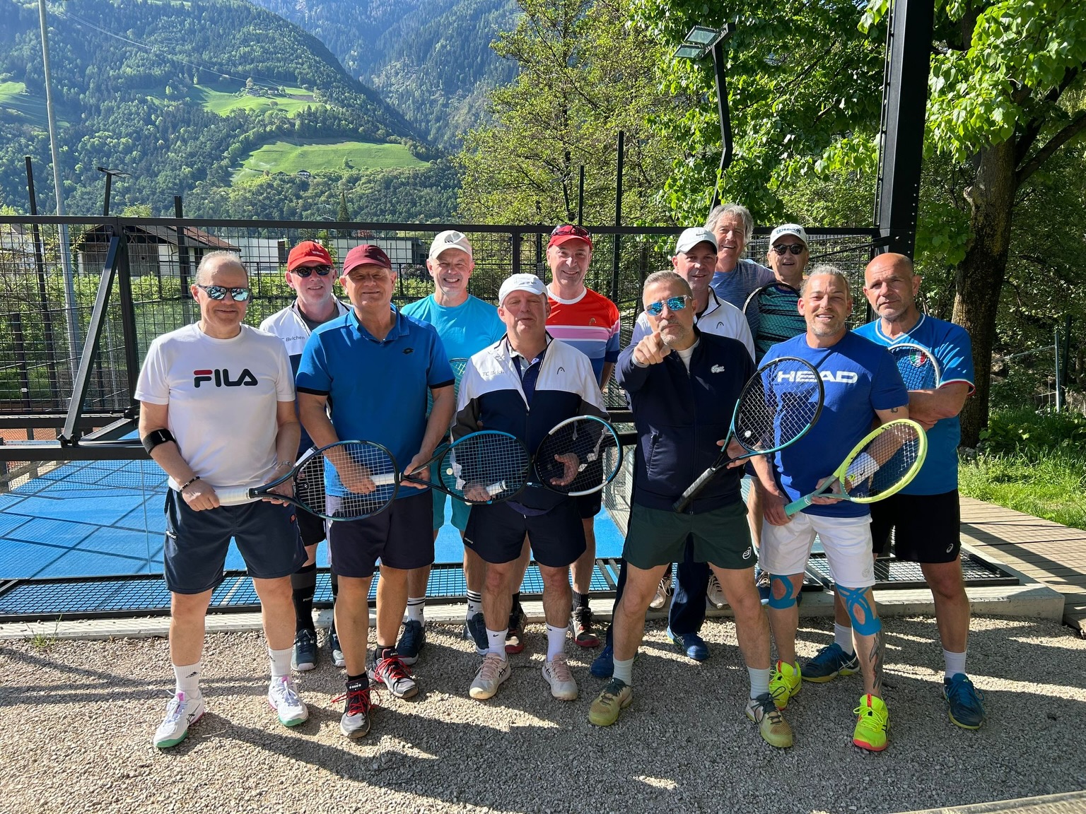 Unsere Trainingsgruppe Südtirol (Herren 45 & 55+) hatte wie jedes&hellip;