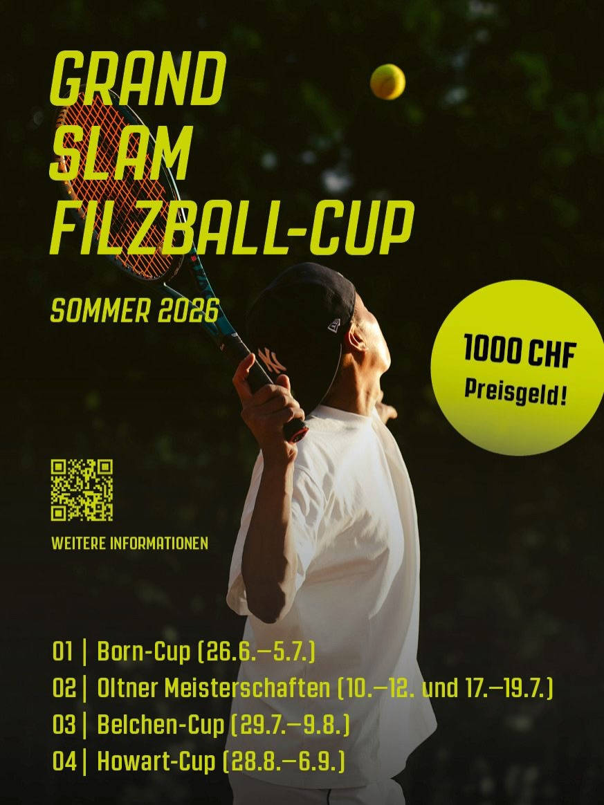 Unser Belchencup ist wie jedes Jahr teil vom sogenannten "Filzball-Cup-".🎾&hellip;